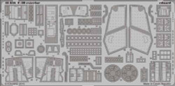 Eduard 48856 Etched Aircraft Detailling Set 1:48 McDonnell F-4D Phantom exterior