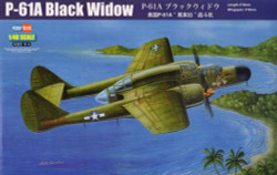 Hobby Boss 81730 Northrop P-61A Black Widow 1:48 Aircraft Model Kit