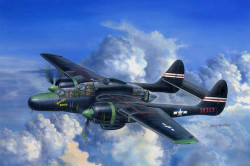 Hobby Boss 81732 Northrop P-61C Black Widow 1:48 Aircraft Model Kit