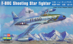 Hobby Boss 81725 Lockheed F-80C Shooting Star 1:48 Aircraft Model Kit