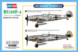 Hobby Boss 81749 Messerschmitt Bf-109F-4 1:48 Aircraft Model Kit