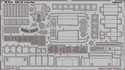 Eduard 48845 Etched Aircraft Detailling Set 1:48 Bell AH-1Z exterior