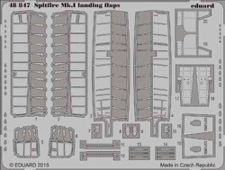 Eduard 48847 Etched Aircraft Detailling Set 1:48 Supermarine Spitfire Mk.I landi