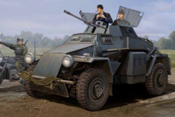 Hobby Boss 83816 German Sd.Kfz.222 Leichter Panzerspahwagen 1:35 Military Vehicle Kit