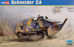 Hobby Boss 83861 Schneider CA - Early 1:35 Military Vehicle Kit