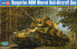 Hobby Boss 83829 Hungarian 40M Nimrod Anti-Aircraft Gun 1:35 Military Vehicle Kit