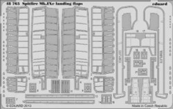 Eduard 48765 Etched Aircraft Detailling Set 1:48 Supermarine Spitfire Mk.IXc lan
