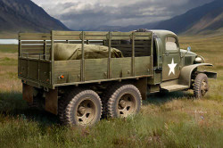 Hobby Boss 83832 U.S. GMC CCKW 352 Wood Cargo Truck 1:35 Military Vehicle Kit