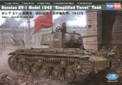 Hobby Boss 84812 Soviet KV-1 1942 1:48 Military Vehicle Kit