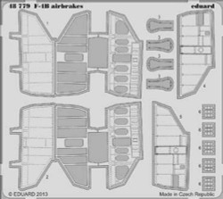 Eduard 48779 Etched Aircraft Detailling Set 1:48 McDonnell F-4B Phantom airbrake