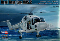 Hobby Boss 87236 Westland Lynx HAS.2 French Aeronavale 1:72 Aircraft Model Kit