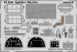 Eduard 49639 Etched Aircraft Detailling Set 1:48 Supermarine Spitfire Mk.IXc