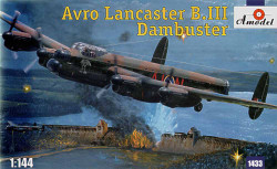 A-Model 14433 Avro Lancaster B.I/III 'Dambuster' 1:144 Aircraft Model Kit