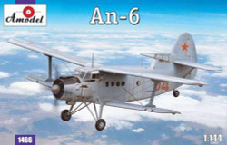 A-Model 14466 Antonov An-6 1:144 Aircraft Model Kit
