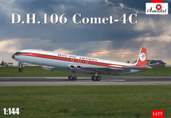 A-Model 14477 de Havilland 106 Comet 4C Dan Air London 1:144 Aircraft Model Kit