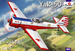 A-Model 48005 Yakovlev Yak-50 1:48 Aircraft Model Kit