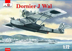 A-Model 72252 Dornier Do. J Wal Spain 1:72 Aircraft Model Kit