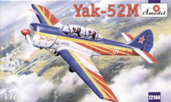 A-Model 72144 Yakovlev Yak-52M 1:72 Aircraft Model Kit