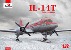 A-Model 72258 Ilyushin Il-14–¢ 'Crate' 1:72 Aircraft Model Kit