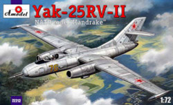 A-Model 72212-1 Yakovlev Yak-25RV 1:72 Aircraft Model Kit