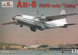 A-Model 72225 Antonov An-8 'Camp' AEROFLOT 1:72 Aircraft Model Kit
