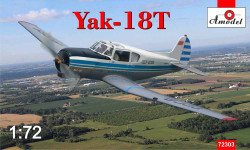 A-Model 72303 Yakovlev Yak-18T 1:72 Aircraft Model Kit