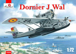 A-Model 72233 Dornier Do-J Wal flying boat 1:72 Aircraft Model Kit