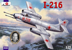 A-Model 72237 Alexejev I-216 1:72 Aircraft Model Kit