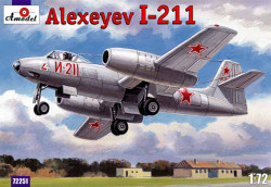 A-Model 72251 Alexejev I-211 1:72 Aircraft Model Kit