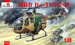 A-Model 72322 MBB Bo-105GSH 1:72 Aircraft Model Kit