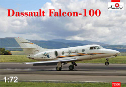 A-Model 72330 Dassault Falcon 100 1:72 Aircraft Model Kit