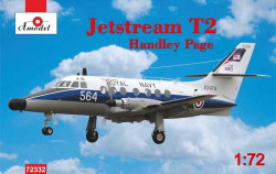 A-Model 72332 BAe Jetstream T.2 Royal Navy 1:72 Aircraft Model Kit