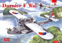 A-Model 72339 Dornier F Wal Dutch 1:72 Aircraft Model Kit