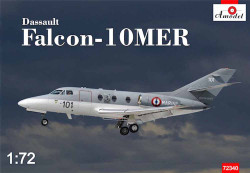 A-Model 72340 Dassault Falcon 10Mer 1:72 Aircraft Model Kit