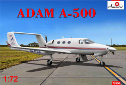 A-Model 72350 Adam A500 1:72 Aircraft Model Kit