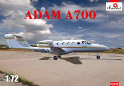 A-Model 72370 Adam A700 1:72 Aircraft Model Kit