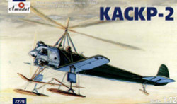 A-Model 7279 KASKR 2 Soviet autogyro 1:72 Aircraft Model Kit