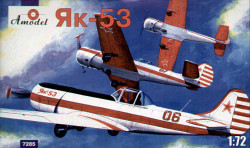 A-Model 7285 Yakovlev Yak-53 1:72 Aircraft Model Kit