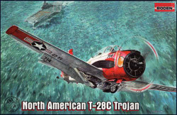 Roden 451 North-American T-28C Trojan 1:48 Aircraft Model Kit