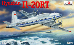 A-Model 02172 Ilyushin Il-20RT 1:72 Aircraft Model Kit