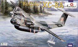 A-Model 14419 de-Havilland-Canada XC-8A Buffalo 1:144 Aircraft Model Kit