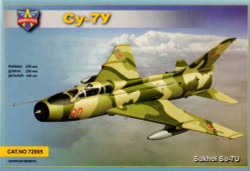 Modelsvit 72005 Sukhoi Su-7U 1:72 Aircraft Model Kit