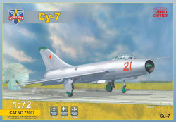 Modelsvit 72007 Sukhoi Su-7 1:72 Aircraft Model Kit