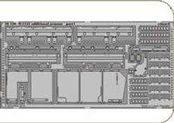 Eduard 36120 1:35 Etched Detailing Set for Trumpeter Kits APC M1131 Stryker addi