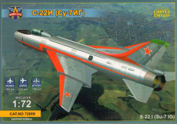 Modelsvit 72009 Sukhoi Su-22I (Su-7IG) Su-7BM 1:72 Aircraft Model Kit