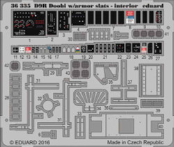 Eduard 36335 1:35 Etched Detailing Set for Meng Model Kits D9R Doobi Armoured Bu