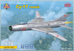 Modelsvit 72017 Sukhoi Su-17 Early 1:72 Aircraft Model Kit