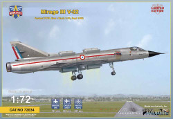 Modelsvit 72034 Dassault Mirage III V-02 1:72 Aircraft Model Kit