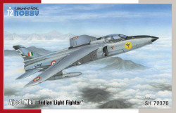 Special Hobby 72370 HAL Ajeet Mk.I Indian Light Fighter 1/72 1:72 Model Kit