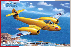 Special Hobby 72361 Gloster Meteor Mk.4 World Speed Record 1/72 1:72 Model Kit